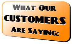 a few words from our satisfied customers