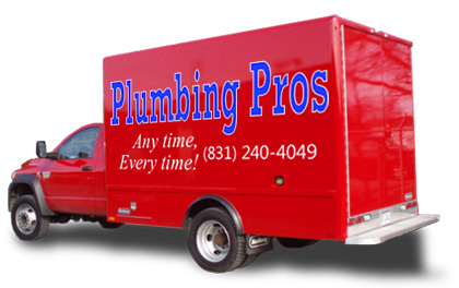 Plumbing Pros of Santa Cruz truck