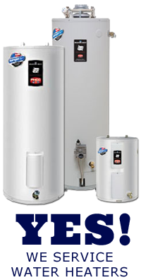 We service water heaters in Santa Cruz CA